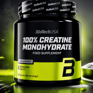 biotechusa 100% creatine monohydrate