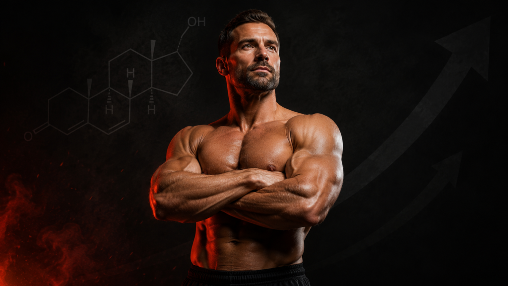 augmenter testostérone naturellement homme après 35 ans