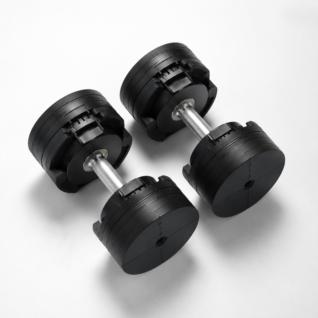 haltères réglables 20kg musculation maison aura masculine