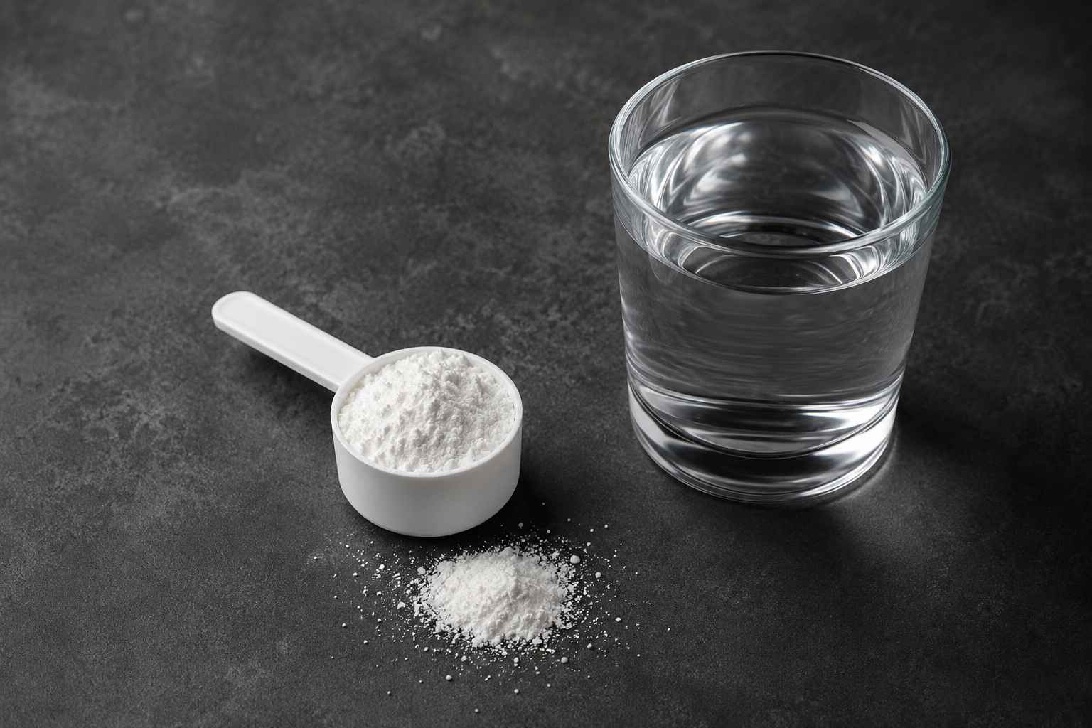 Créatine monohydrate poudre dosage cuillère mesure