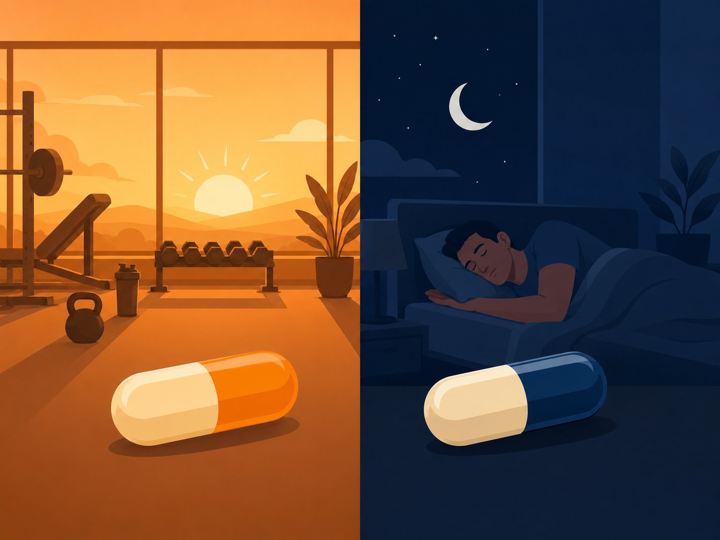 Ashwagandha KSM-66 : timing matin et soir