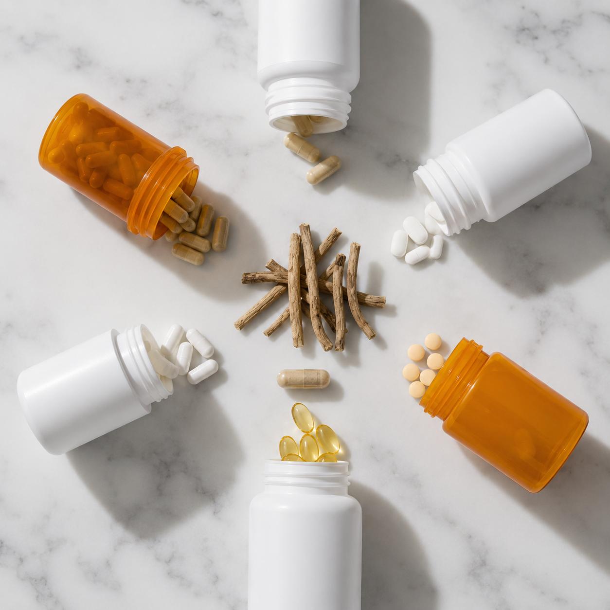 ashwagandha interactions médicamenteuses contre-indications