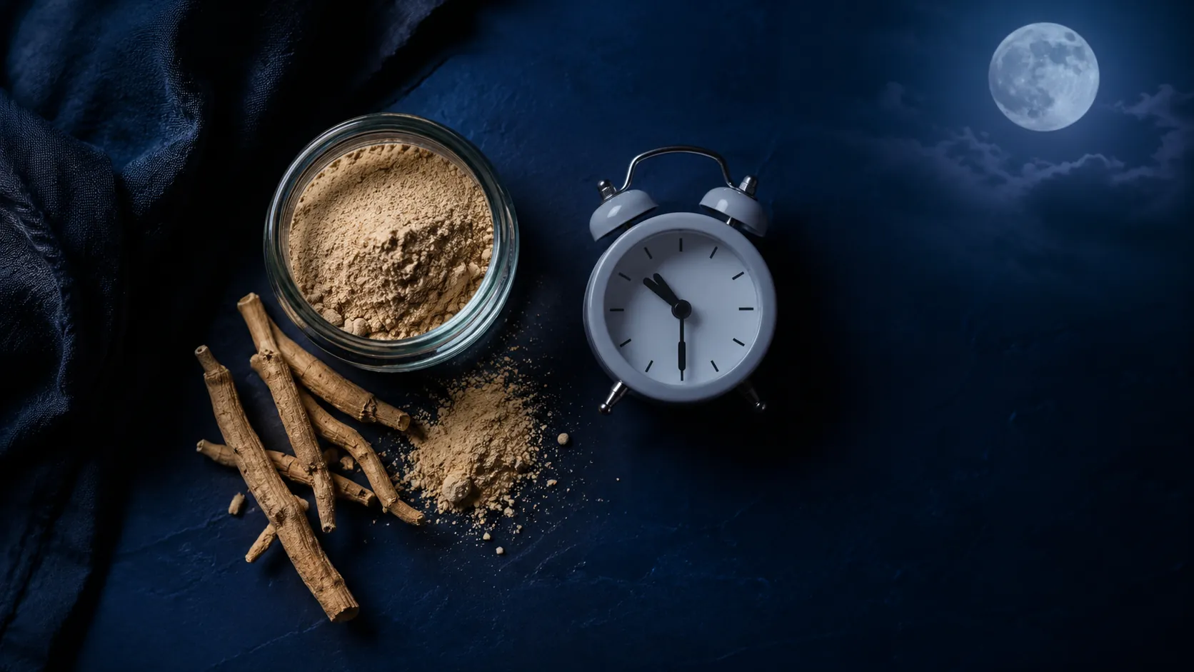 ashwagandha sommeil récupération nocturne musculation