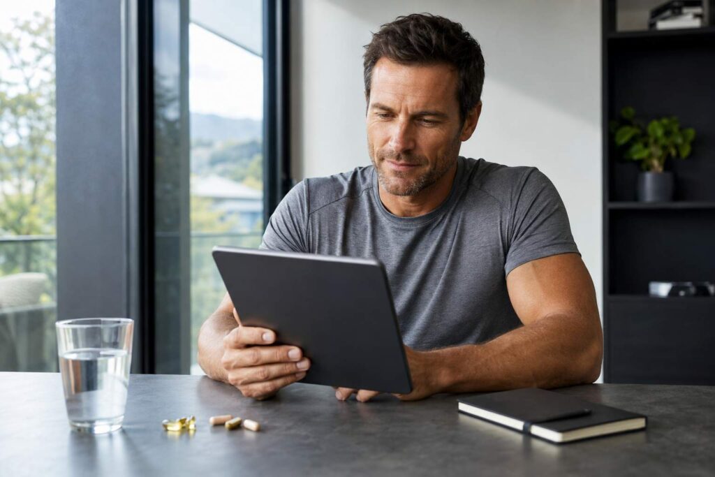 homme 40 ans en forme santé masculine vitalité guide complet