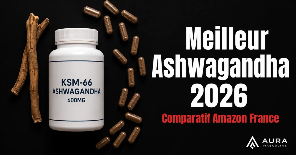 meilleur ashwagandha musculation 2026 comparatif amazon france