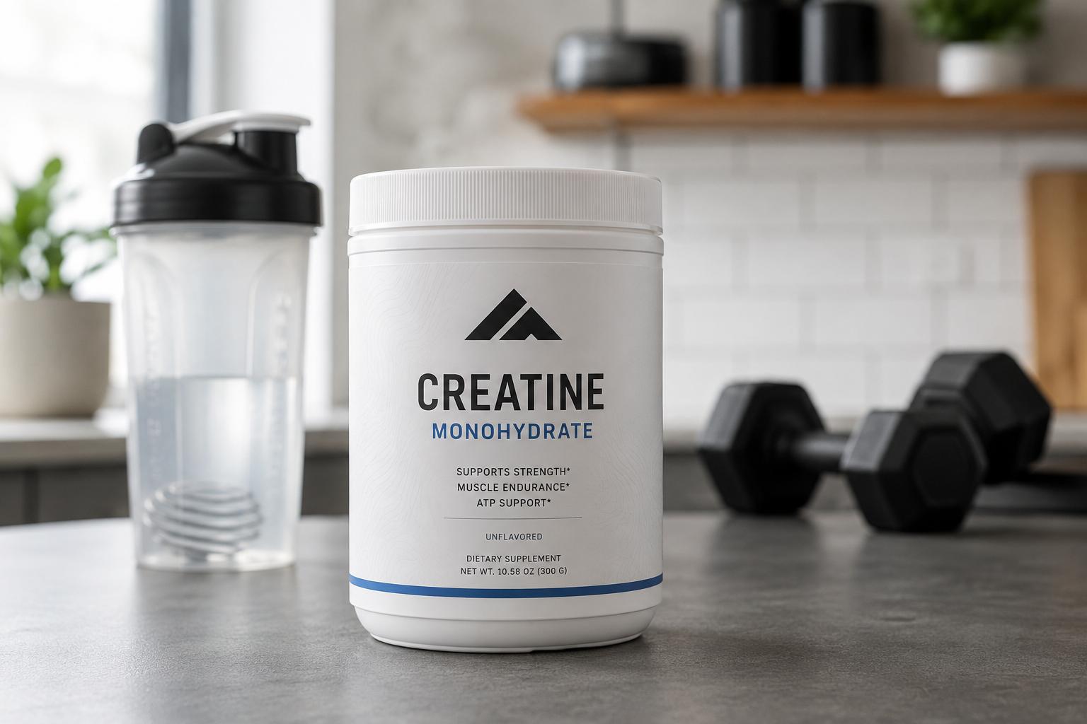 meilleure créatine monohydrate musculation 2026