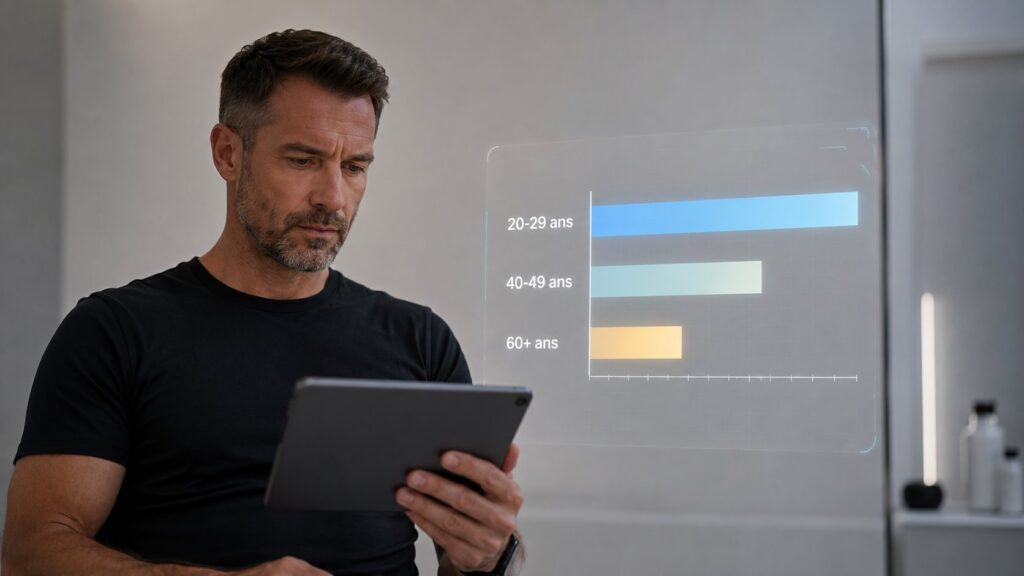 taux testostérone normal homme valeurs par âge bilan hormonal