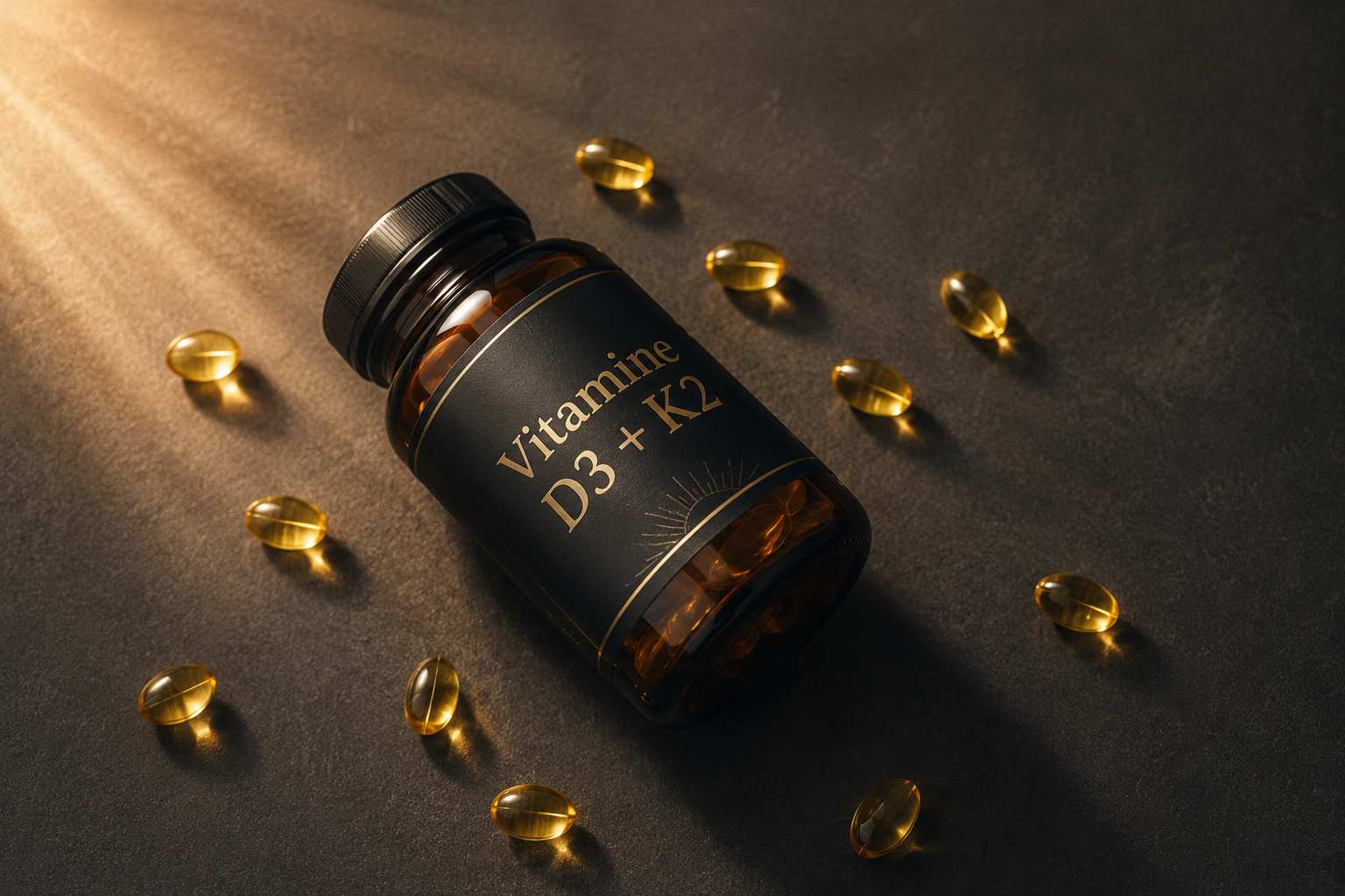 meilleur vitamine D3 K2 testostérone complément capsules comparatif