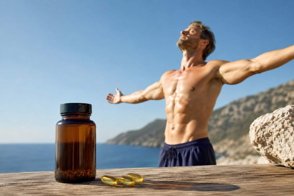 vitamine D testostérone homme musculation dosage optimal